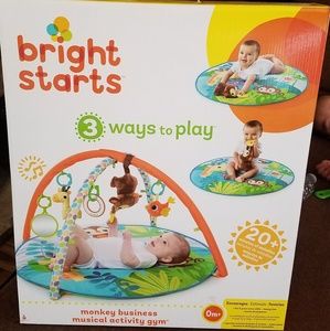 🚫 SOLD 🚫 Monkey Business Musical Activity Gym